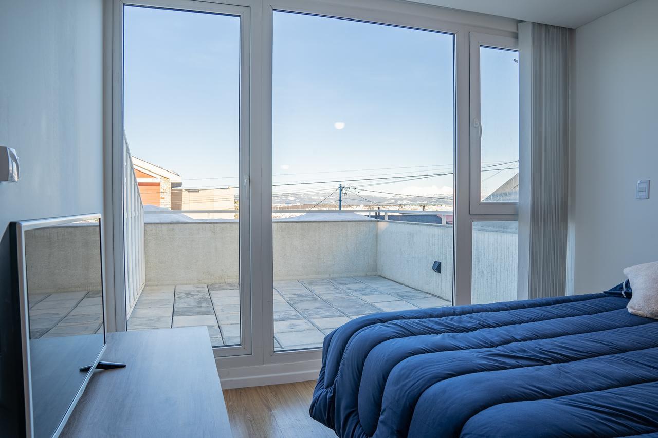 Departamentos Bahia Grande Apartment Ushuaia Ngoại thất bức ảnh